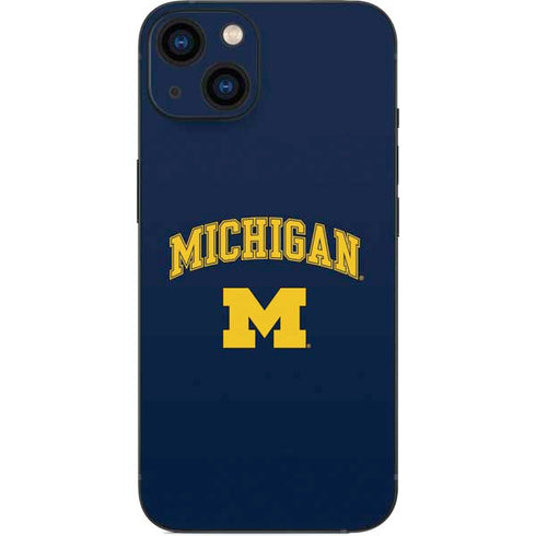 University of Michigan M Logo iPhone 14 Plus Skin